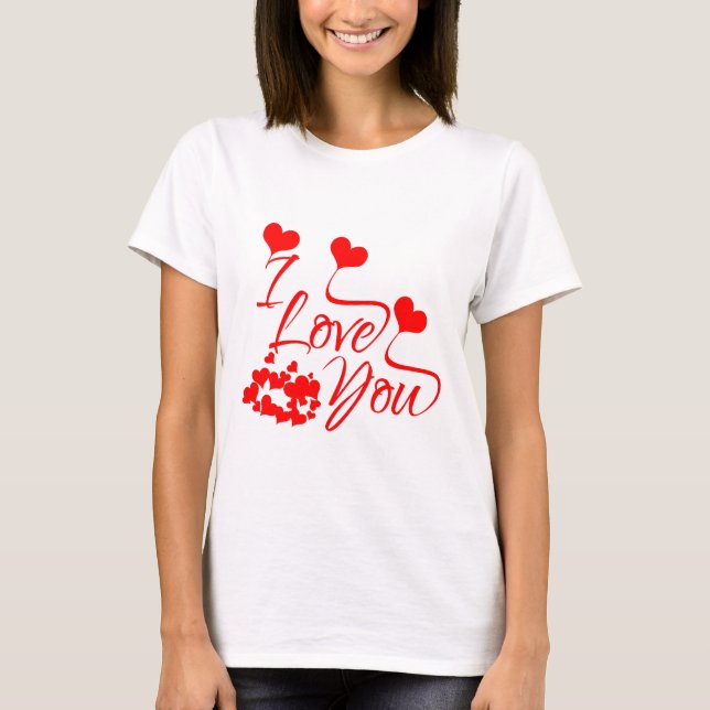 Camiseta Cita romántica (Anverso)