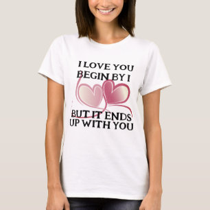 Camiseta Cita romántica de amor para el el día de San Valen