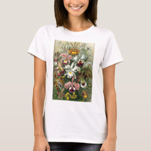 Camiseta cita romántica flores rsvp chic colorido