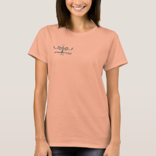 Camiseta Cita rota tan maravillosamente rota de los lugares