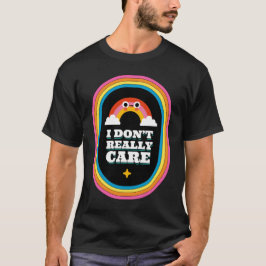 Camiseta Cita sarcástica del arco iris personalizado de la 