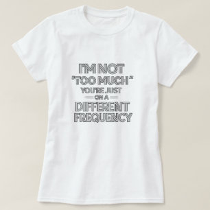 Camiseta Cita sarcástica neurodivergente divertida – Minima