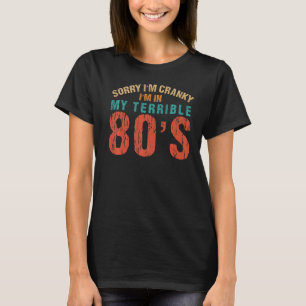 Camiseta Cita sarcástica Perdón por ser grosero, estoy en m