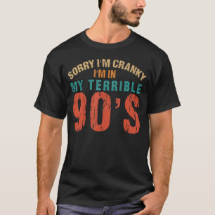 Camiseta Cita sarcástica Perdón por ser grosero, estoy en m