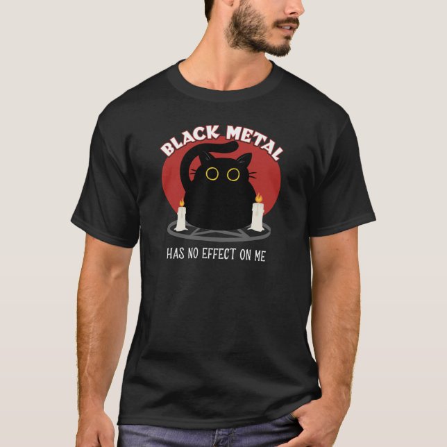 Camiseta Cita satánica satánica Metalizado y divertida en n (Anverso)