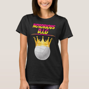 Camiseta Cita satírica de broma sobre voleibol