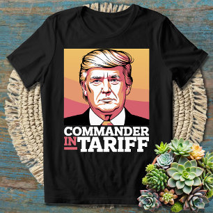 Camiseta Cita satírica sobre cronología política más oscura