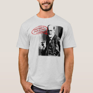 Camiseta Cita sigar de Sigmund Freud