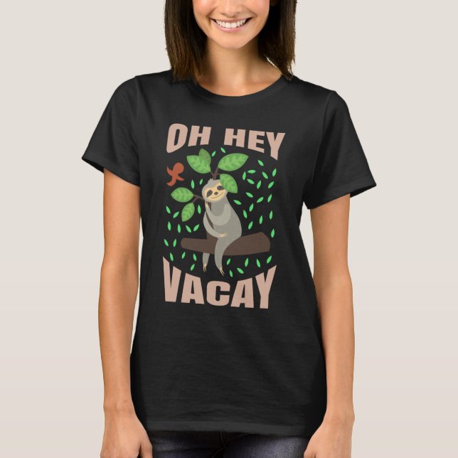 Camiseta Cita Slote Oh Hey Vacay (Anverso)