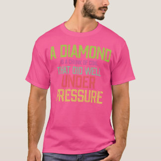 Camiseta Cita sobre cita genial de diamante