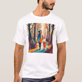 Camiseta Cita Sobre Nuestros Amigos Perros -