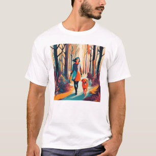 Camiseta Cita Sobre Nuestros Amigos Perros -