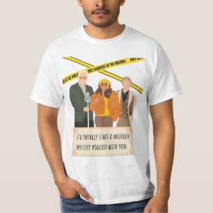 Camiseta Cita solamente asesinatos en el edificio