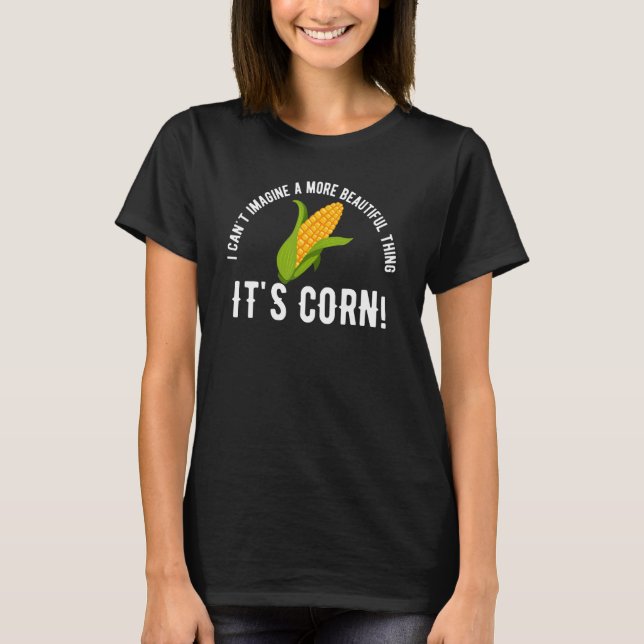 Camiseta Cita su meme de maíz i Cant (Anverso)