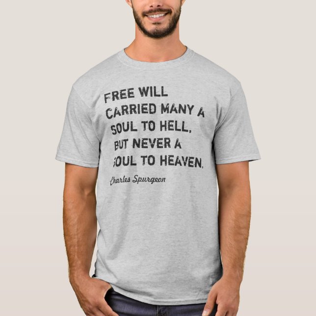 Camiseta Cita T de Spurgeon (Anverso)
