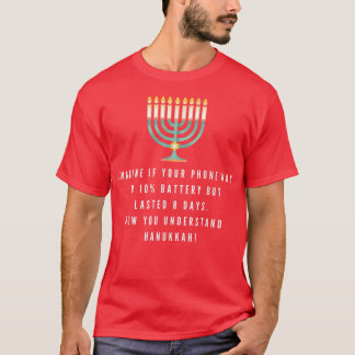 Camiseta Cita telefónica divertida de Hanukkah Chanukah 