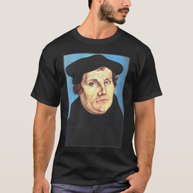 Camiseta Cita tres de Martin Luther (Anverso)