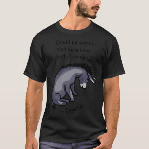 Camiseta Cita triste de Eeyore