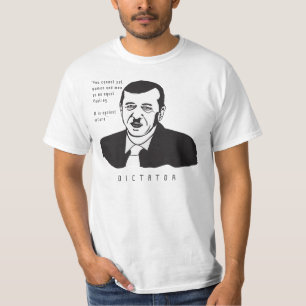 Camiseta Cita turca del dictador - Tayyip Erdogan