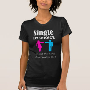 Camiseta Cita única por elección divertida en San Valent