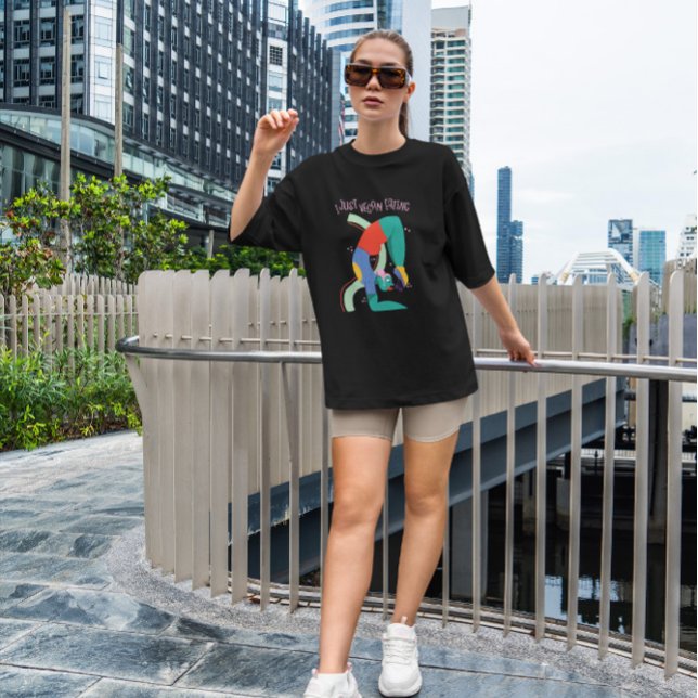 Camiseta Cita Vegan Eating (Subido por el creador)