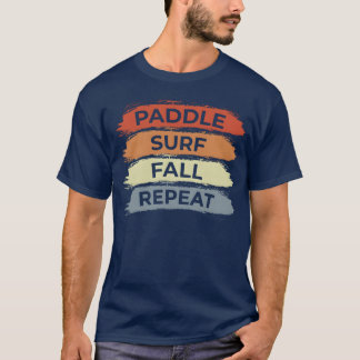 Camiseta cita vintage de surf