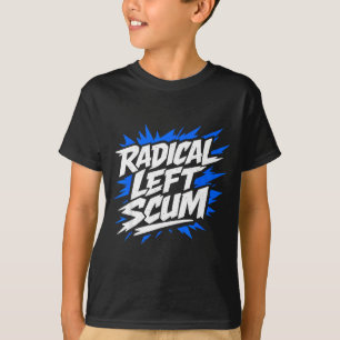 Camiseta Cita Vintage Radical Izquierda S Divertida Graffit