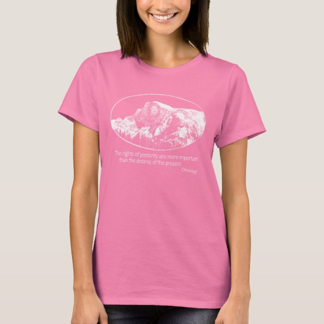 Camiseta Cita Yosemite (Anverso)