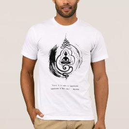 Camiseta Cita Zen: Sabiduría y meditación