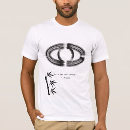 Camiseta Cita Zen: Sabiduría y meditación