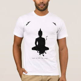 Camiseta Cita Zen: Sabiduría y meditación