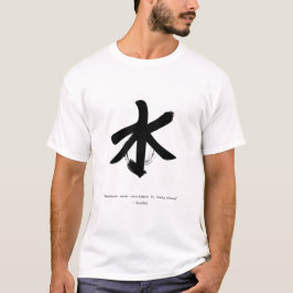 Camiseta Cita Zen: Sabiduría y meditación