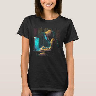 Camiseta Citación de experto en ciberseguridad para el hack