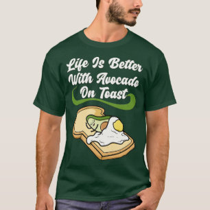 Camiseta Citación de la tostada Vegan