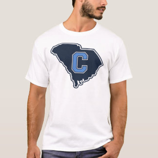 Camiseta Citadel BULLDOGES CHARLESTON SC Pegatina