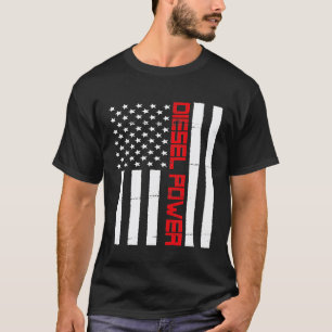Camiseta Citas americanas de Diesel Power sobre mecánico de
