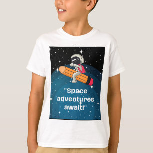 Camiseta citas astronautas