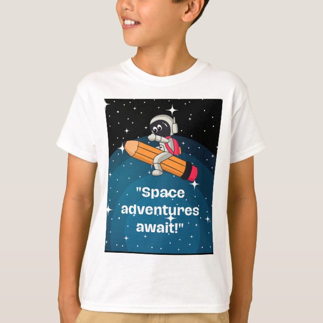 Camiseta citas astronautas (Anverso)