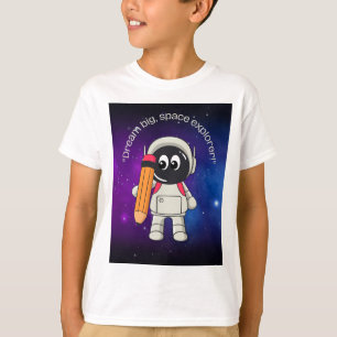 Camiseta citas astronautas