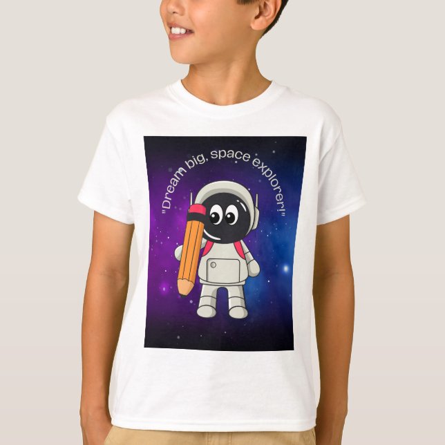 Camiseta citas astronautas (Anverso)