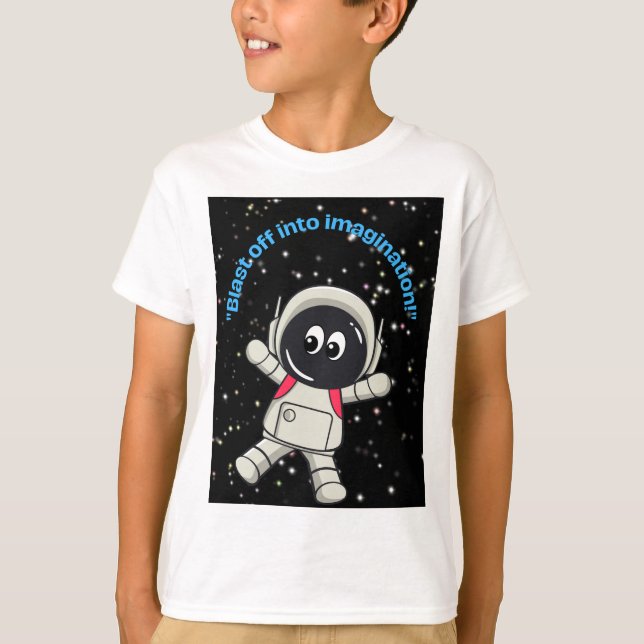 Camiseta citas astronautas (Anverso)