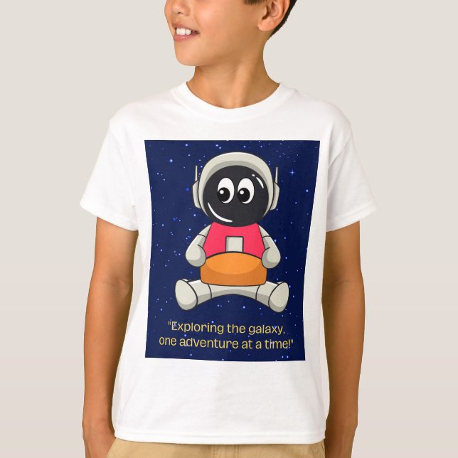 Camiseta citas astronautas (Anverso)