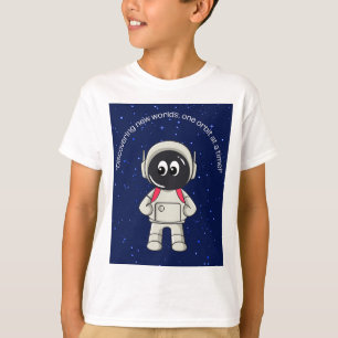 Camiseta citas astronautas