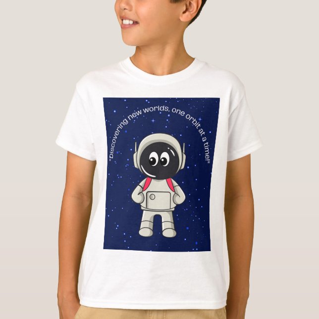 Camiseta citas astronautas (Anverso)