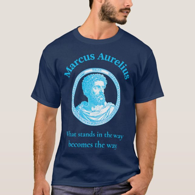Camiseta Citas Aurelius (Anverso)