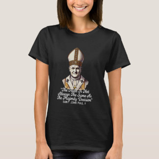 Camiseta Citas católicas de San Juan Pablo II 2