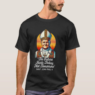 Camiseta Citas católicas de San Juan Pablo II 6