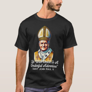 Camiseta Citas católicas de San Juan Pablo II 9