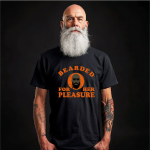 Camiseta Citas con barba divertidas barbas diciendo regalos