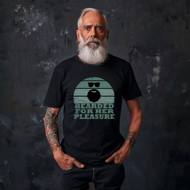 Camiseta Citas con barba divertidas barbas diciendo regalos (Subido por el creador)